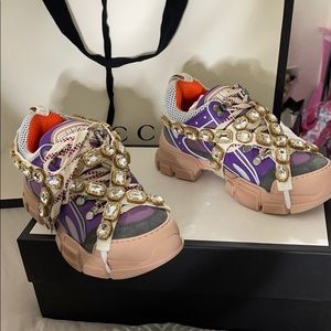 Gucci Flash trek sneakers